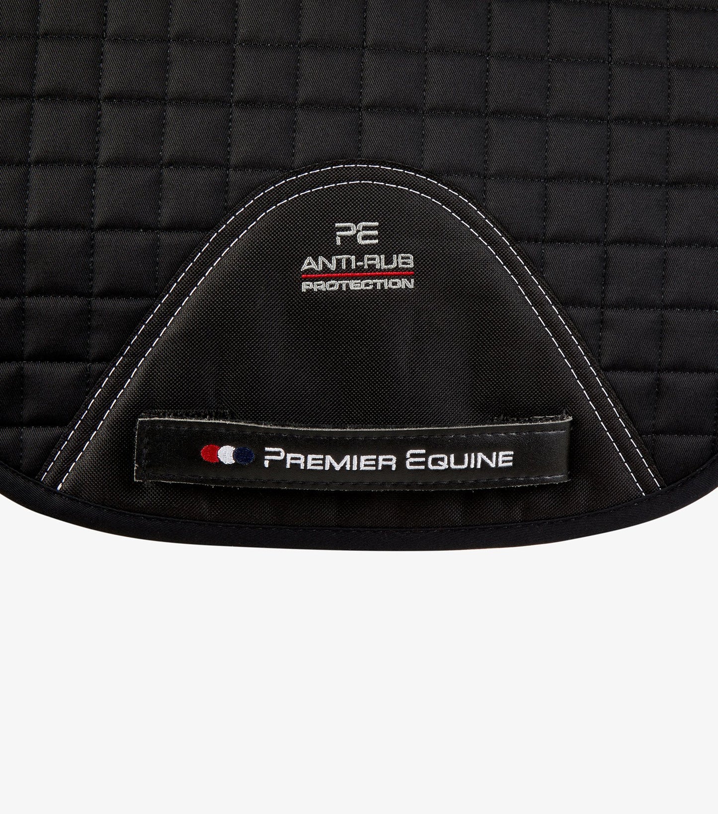 Premier Equine Close Contact Tech Grip Pro Anti-Slip Saddle Pad - GP/Jump Square