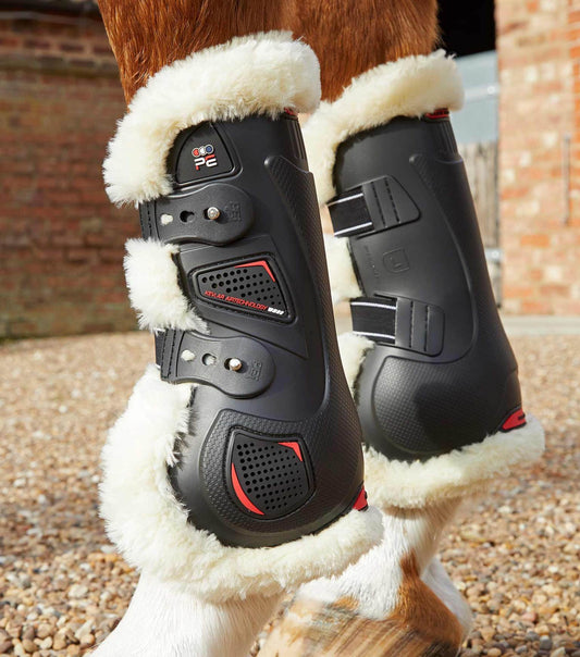 Premier Equine Techno Wool Tendon Boots