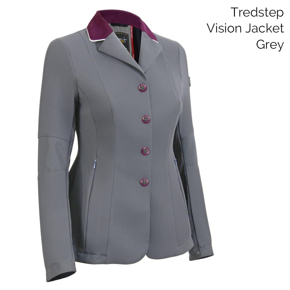 Tredstep Vision Jacket- Grey