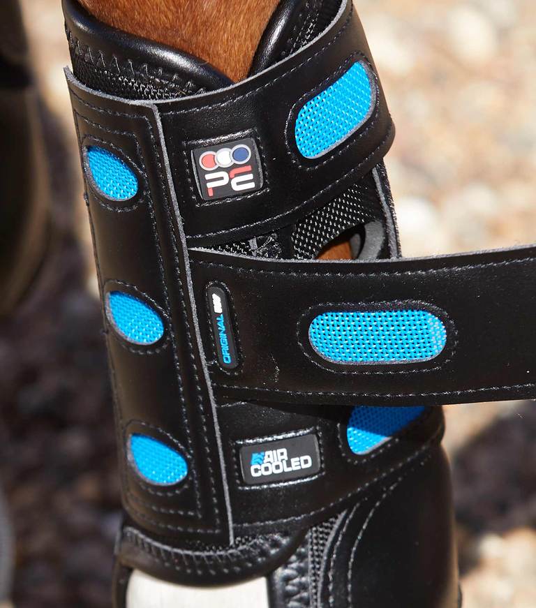 Premier Equine Air Cooled Original Eventing Boots - FRONT