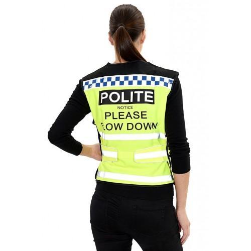 POLITE Horse Waistcoat - Please Slow Down