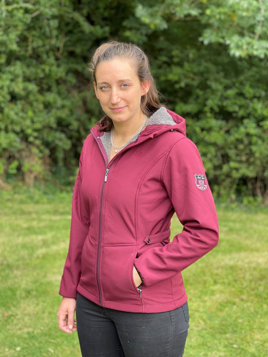 Mark Todd Fleece Lined Softshell Jacket