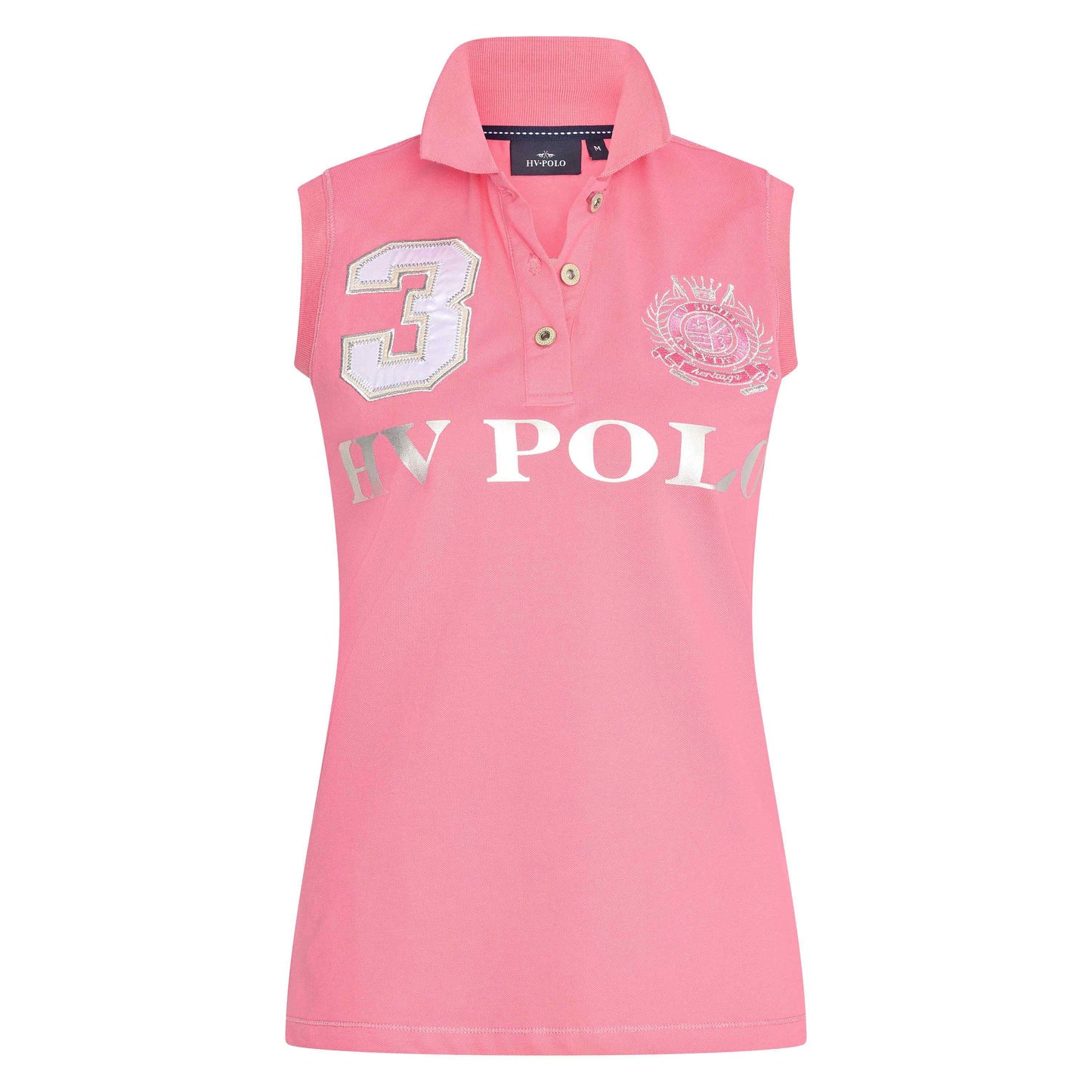 HVPolo shirt sleeveless Favouritas