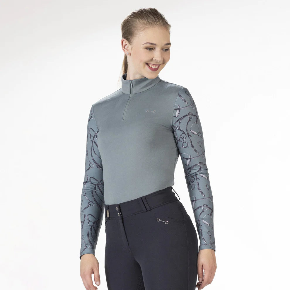 HKM Monaco Long Sleeve Base Layer