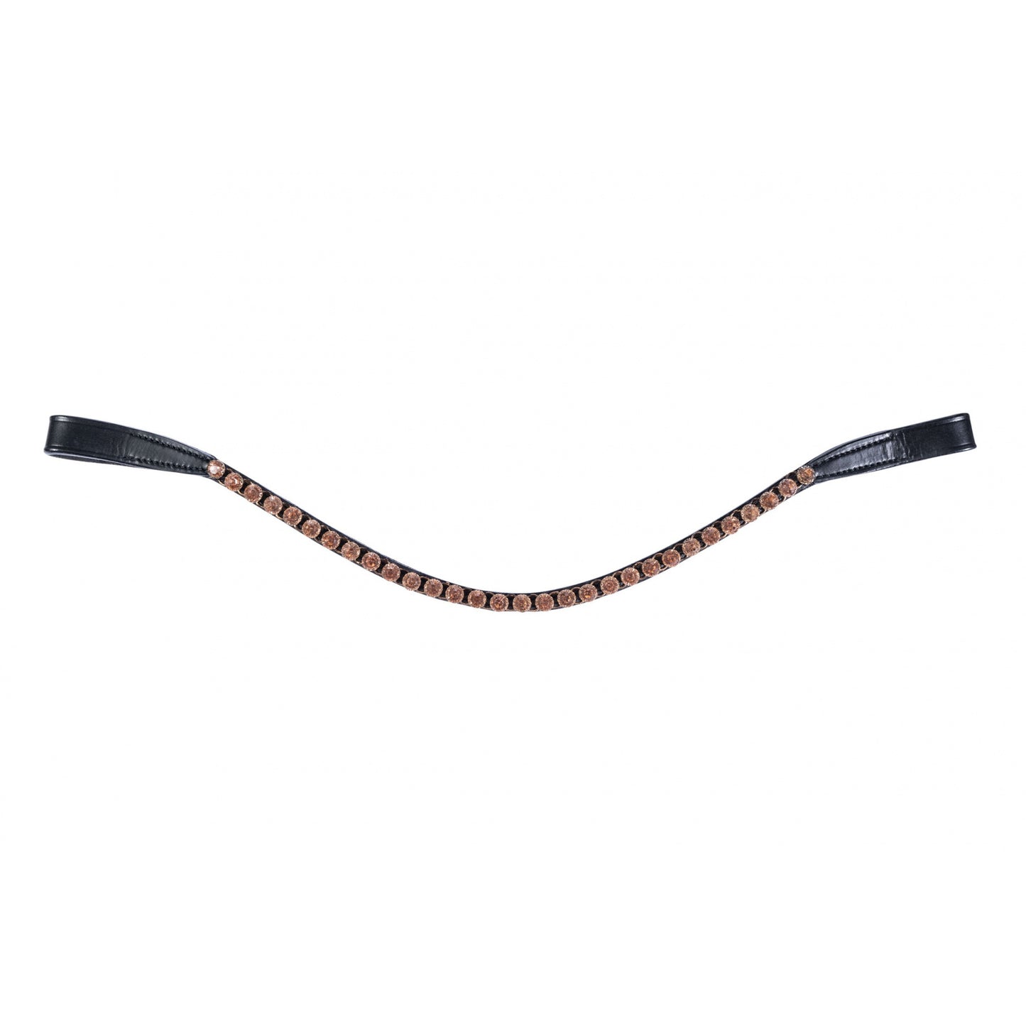 HKM Rose Gold Crystal Browband