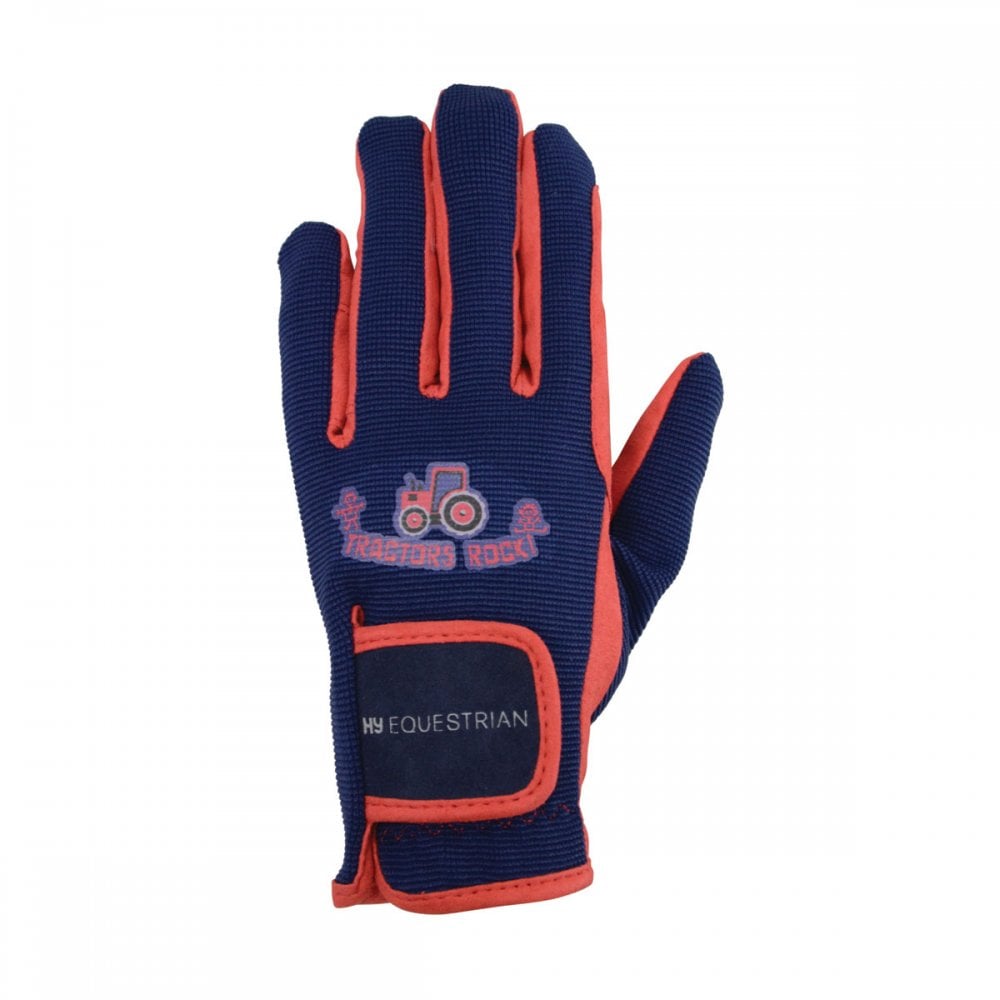 Hy Equestrian Tractors Rock Gloves