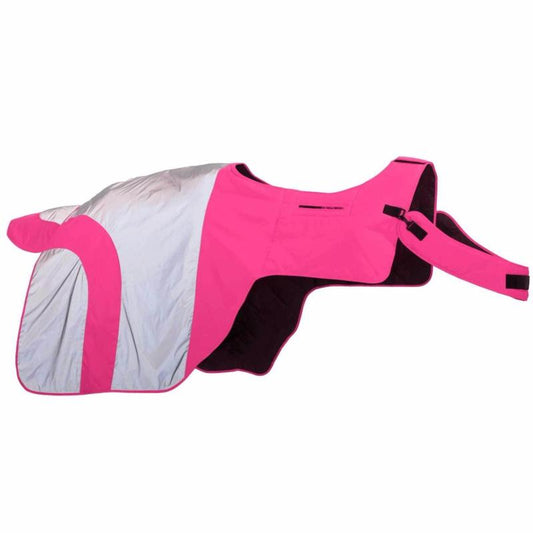 Equisafety Reflective Mercury Horse Hi Viz Exercise Ride On Rug