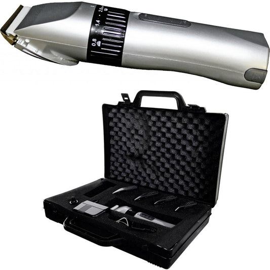 HKM Clippers Profi battery, 12 Watt, 0,3 kg light! weight (spare battery included)